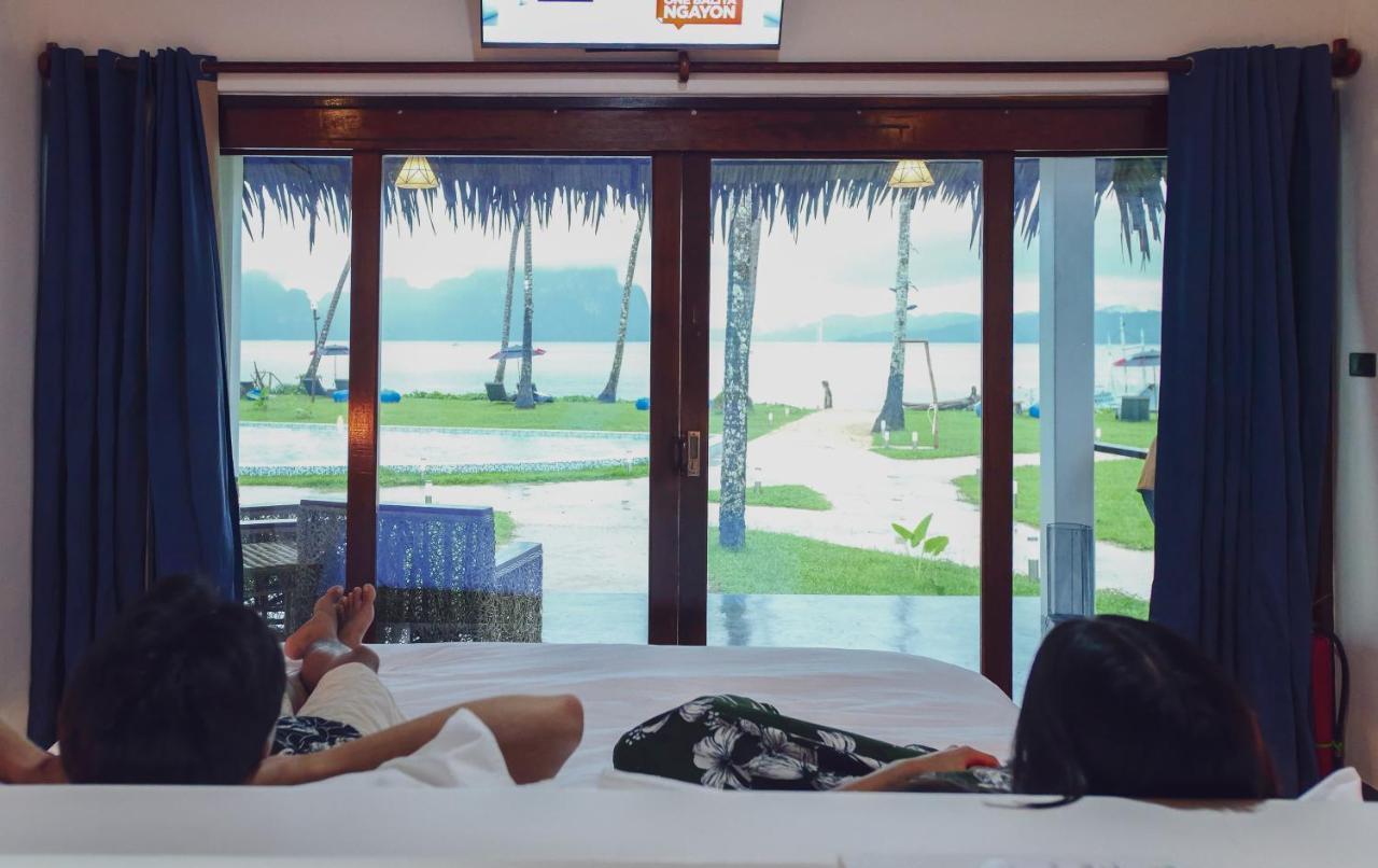 Bebeladan Beach Resort, In The Last Indigenous Corner El Nido Exterior foto