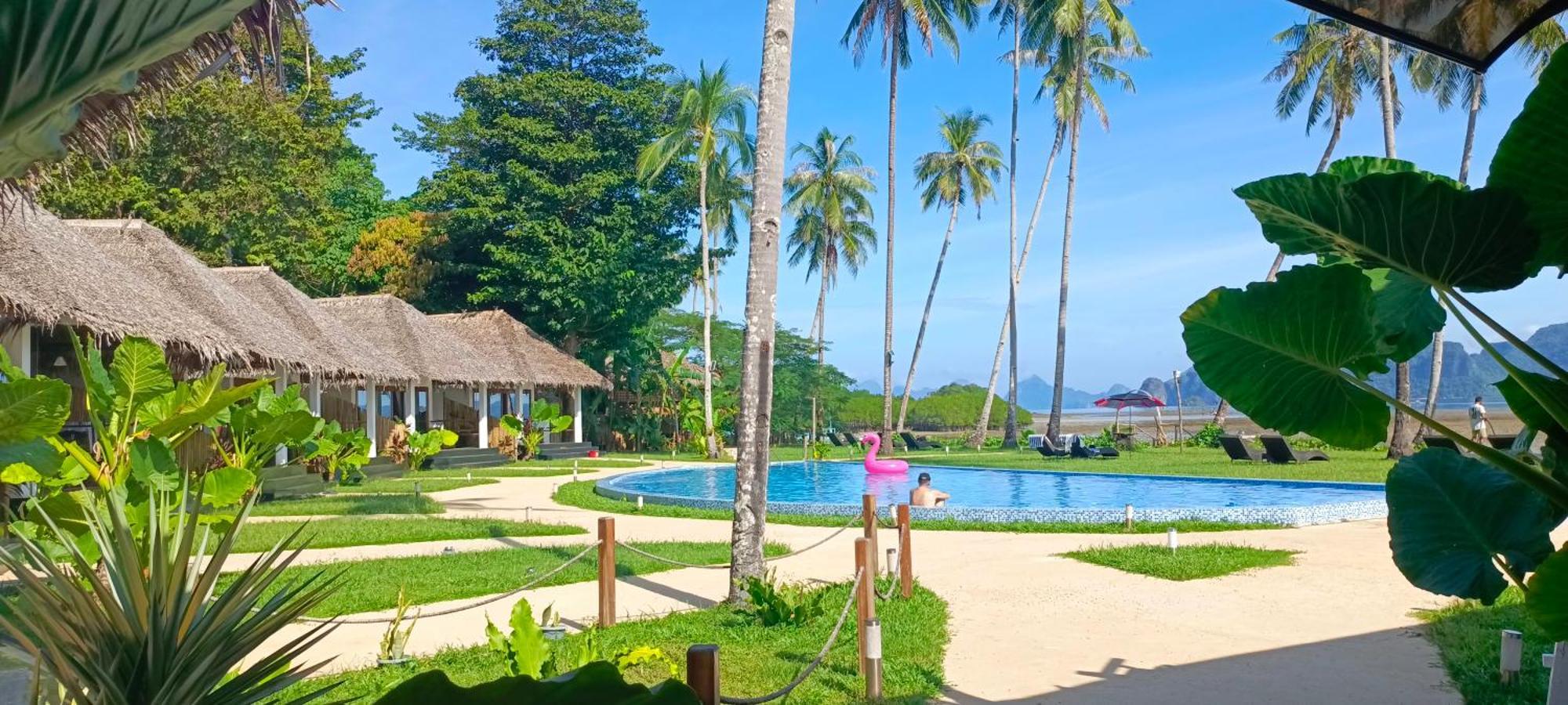 Bebeladan Beach Resort, In The Last Indigenous Corner El Nido Exterior foto