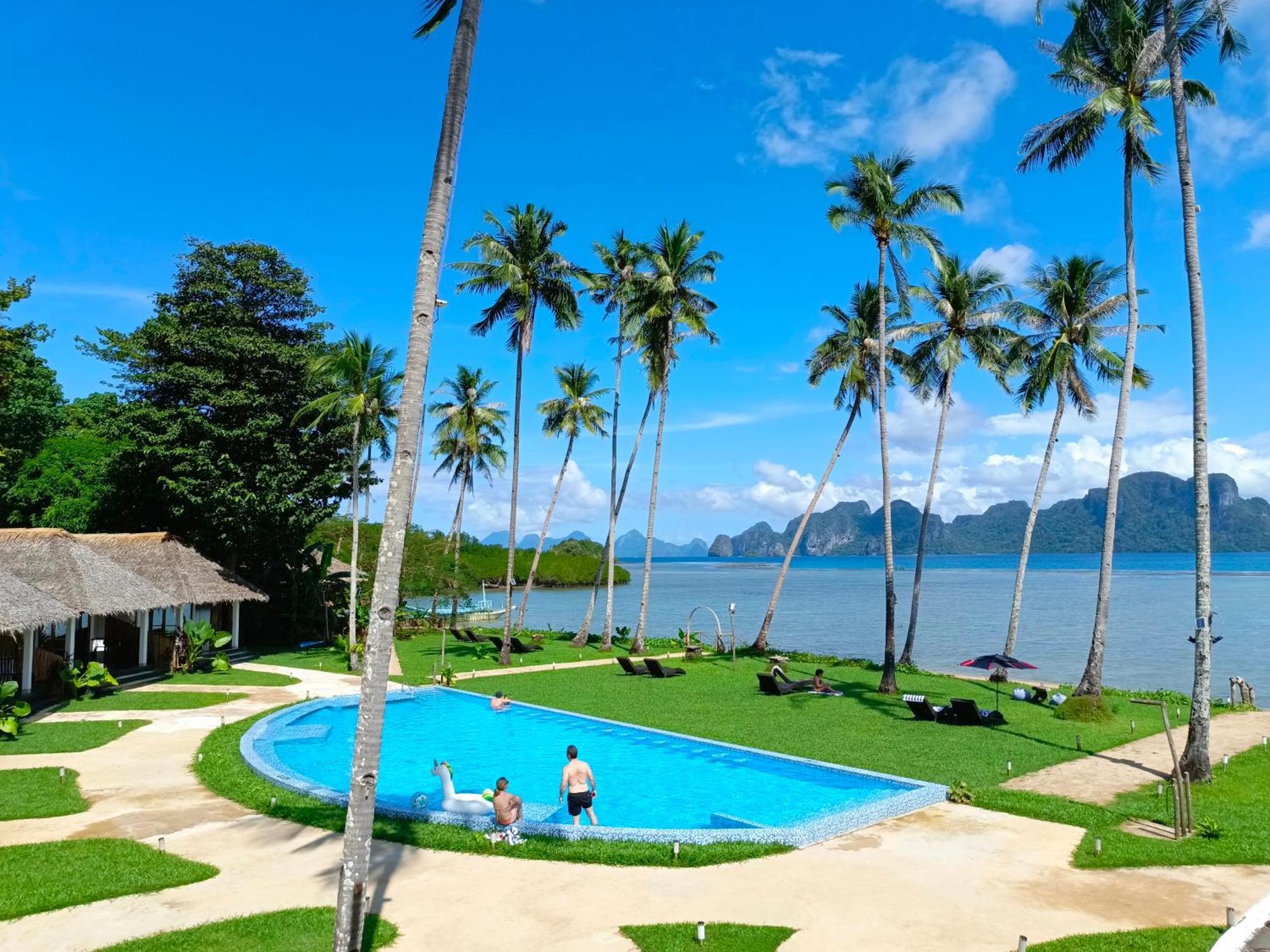 Bebeladan Beach Resort, In The Last Indigenous Corner El Nido Exterior foto